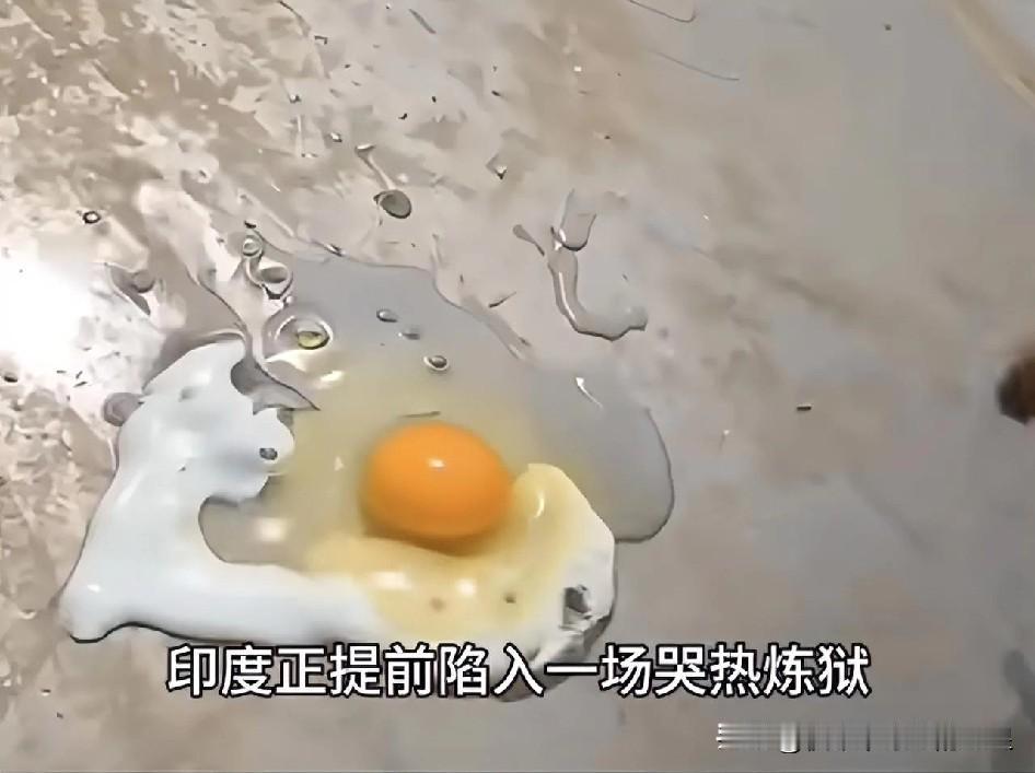 印度的热浪到底有多可怕
这哪是夏天，简直是活活被架在火上烤！印度现在热到离谱，多