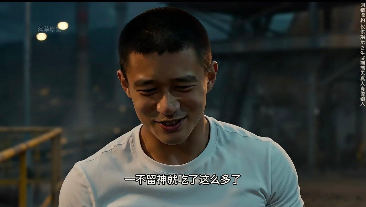 这几句台词。真的太开胃了，中午吃的会很开心吧 