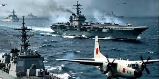 日本火控雷达锁定辽宁舰，相当于在海上举着火把闯炸药库。中国没当场反击，恰恰说明我