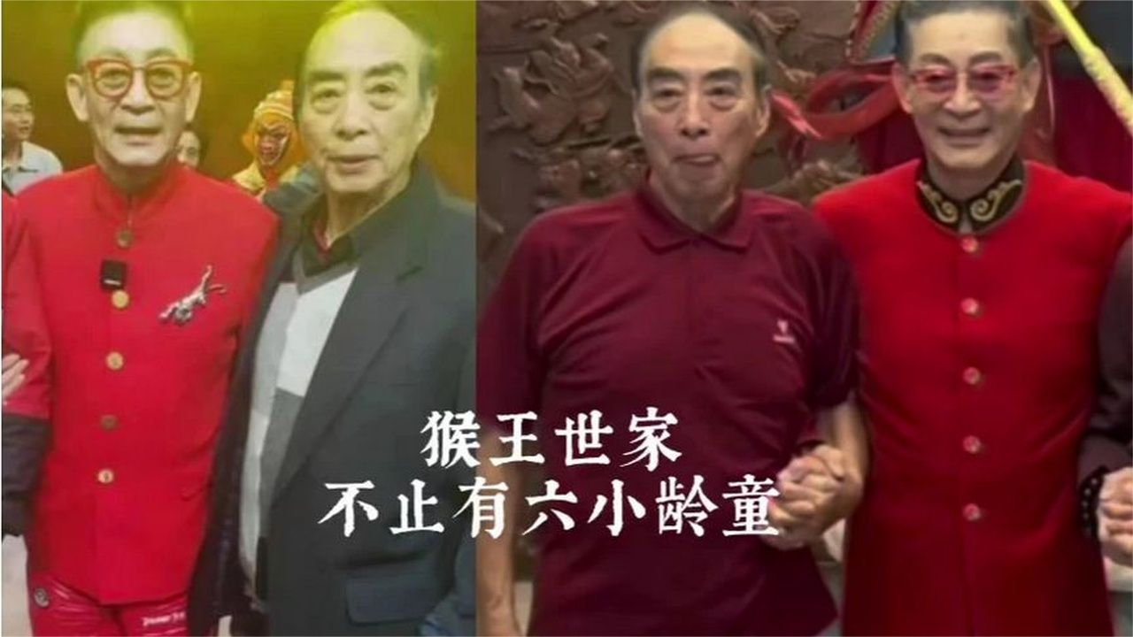 看错热搜了吗？带六小龄童入行的是小七龄童