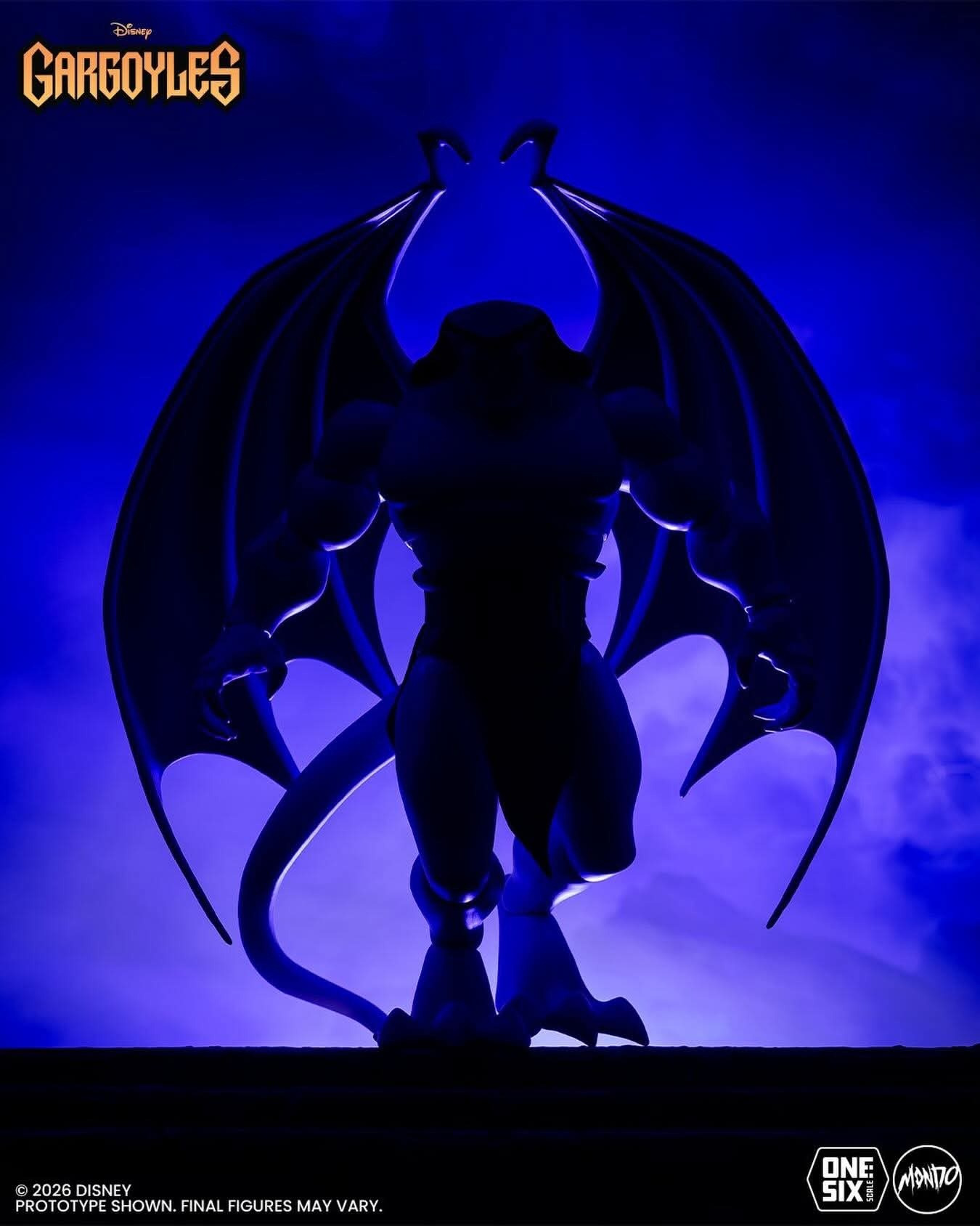Mondo 预告  Gargoyles 1/6 夜行神龙 Goliath 歌利亚
