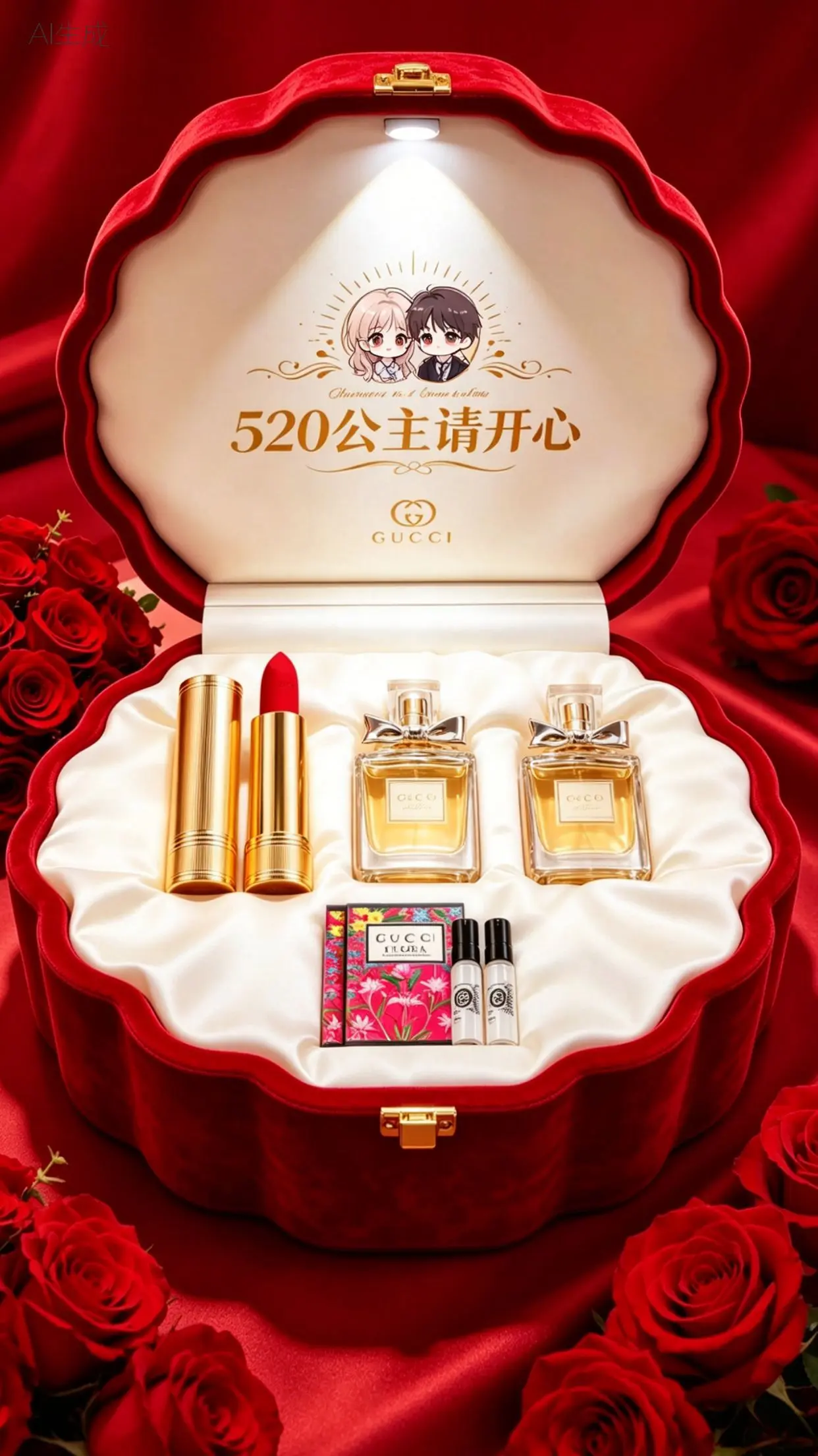 公主请开心 送给最爱的人 520礼物