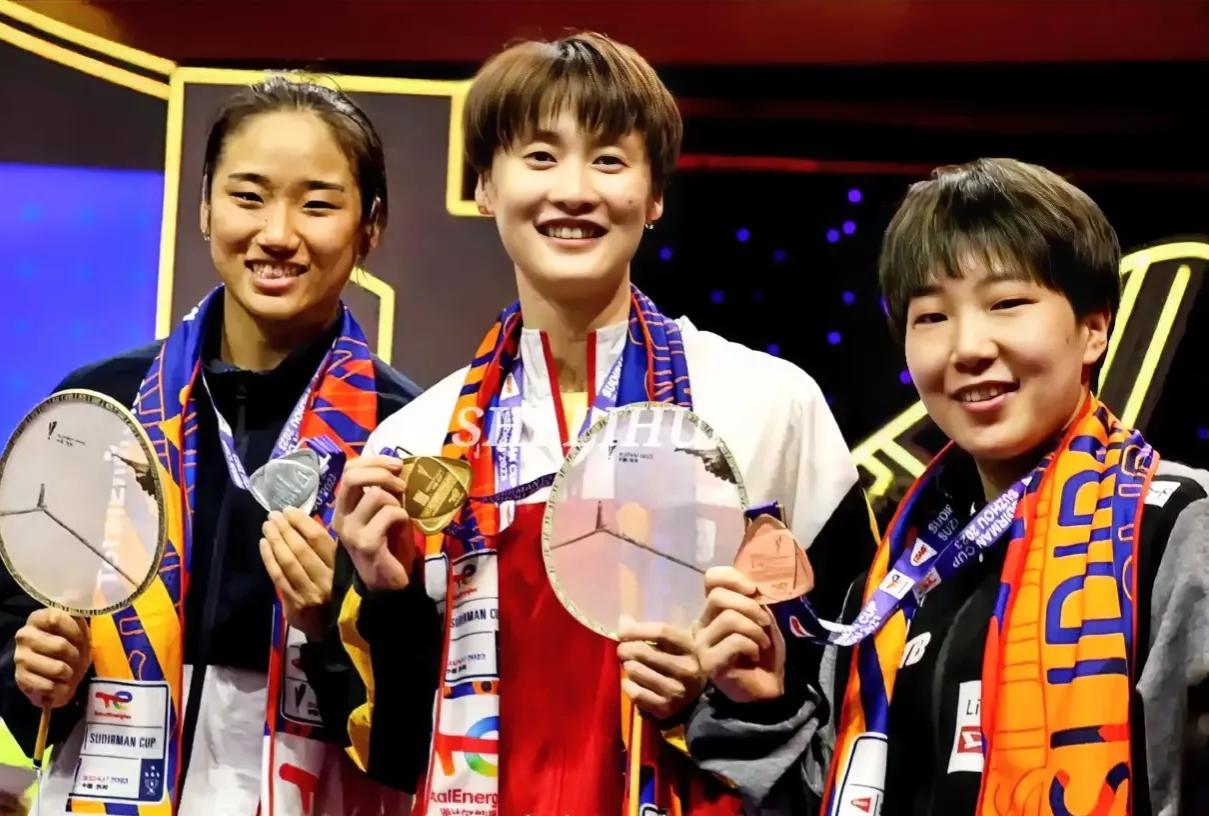 F4相生相克

当今羽坛，山口茜、安洗莹、戴资颖、陈雨菲高居世界排名前四，被誉为