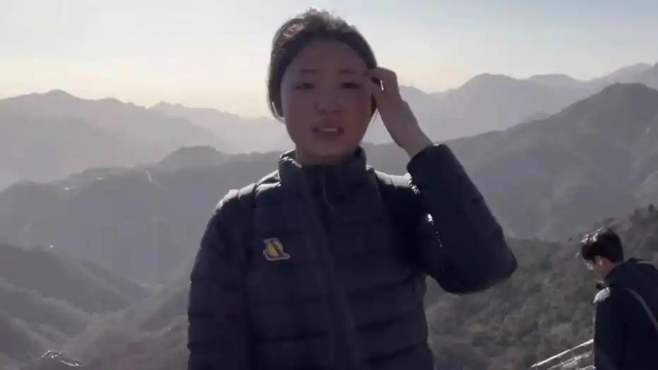 19岁女生长城诵诗：青春与历史共鸣的华彩乐章

19岁女生长城诵诗，这一行为蕴含