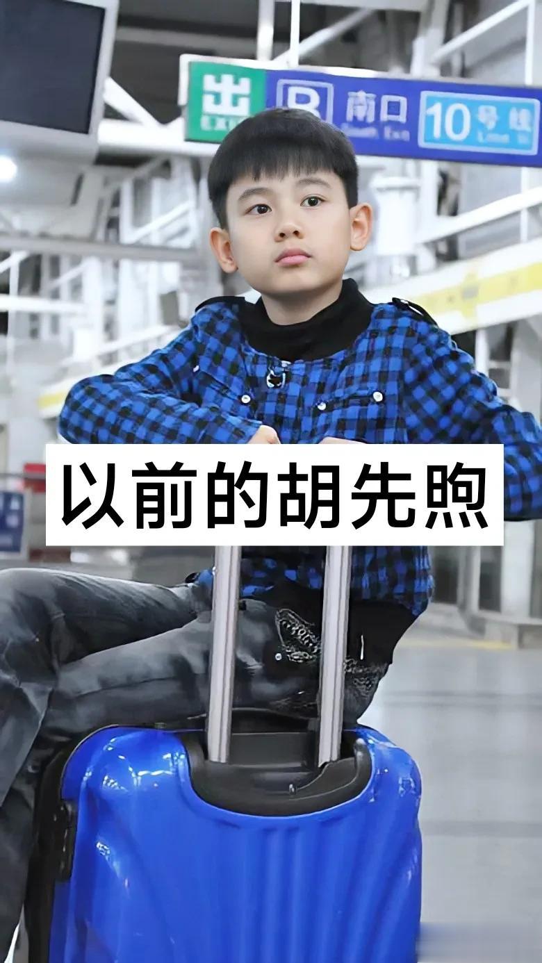 以前的 胡先煦 vs 现在的 胡先煦 #爆料# #胡先煦#