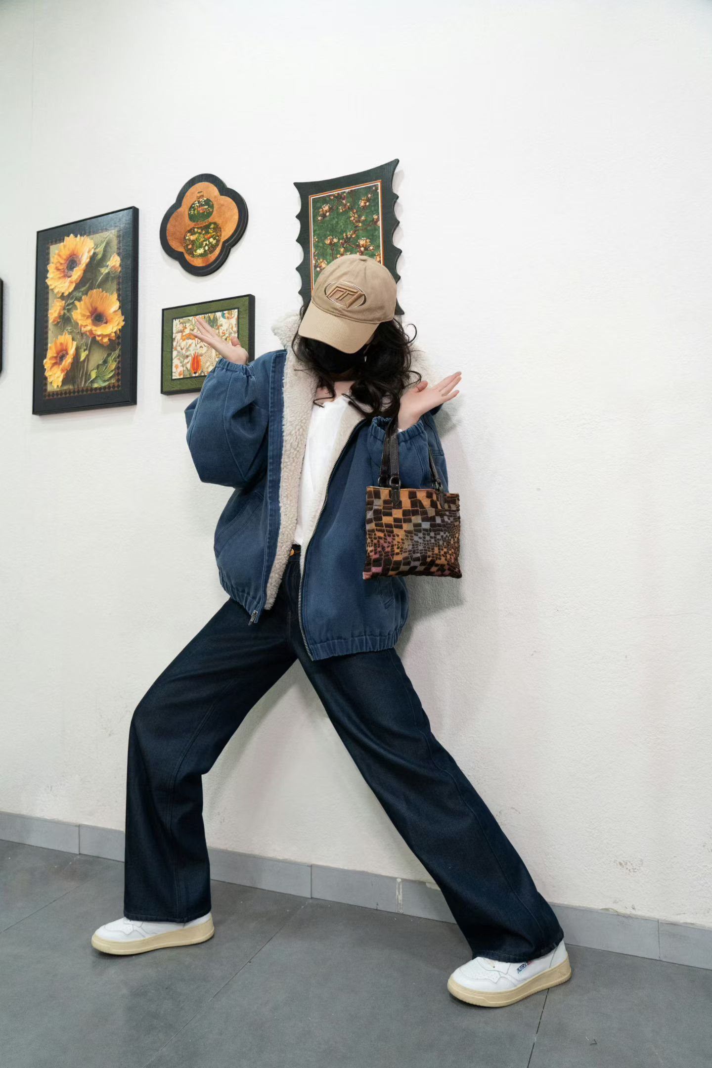 杨幂 一月月末来信，好有鲜活力的杨幂，预祝大家新春快乐！