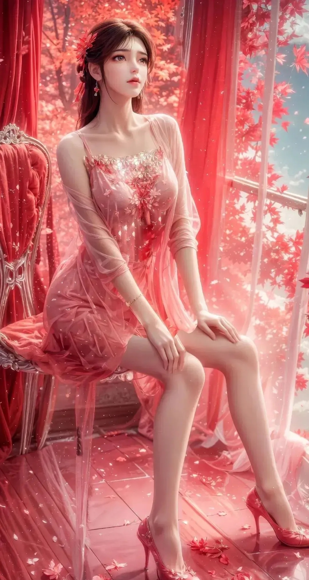 #动漫[超话]##漫视界企划##完美世界# 高清｜无水印。最美火桑花与最美火桑女