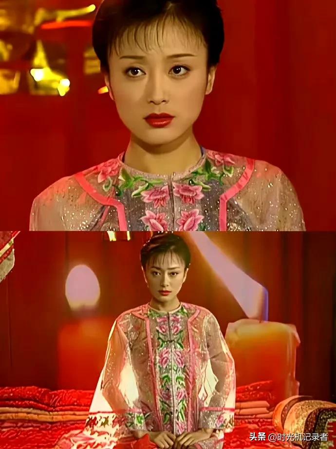 秦岚的美当年真的被忽视了，曾经还珠格格里面的秦岚扮演的知画真是比黄圣依的小燕子漂