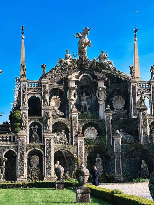 意大利🇮🇹我宣布這座島上最浪漫的花園