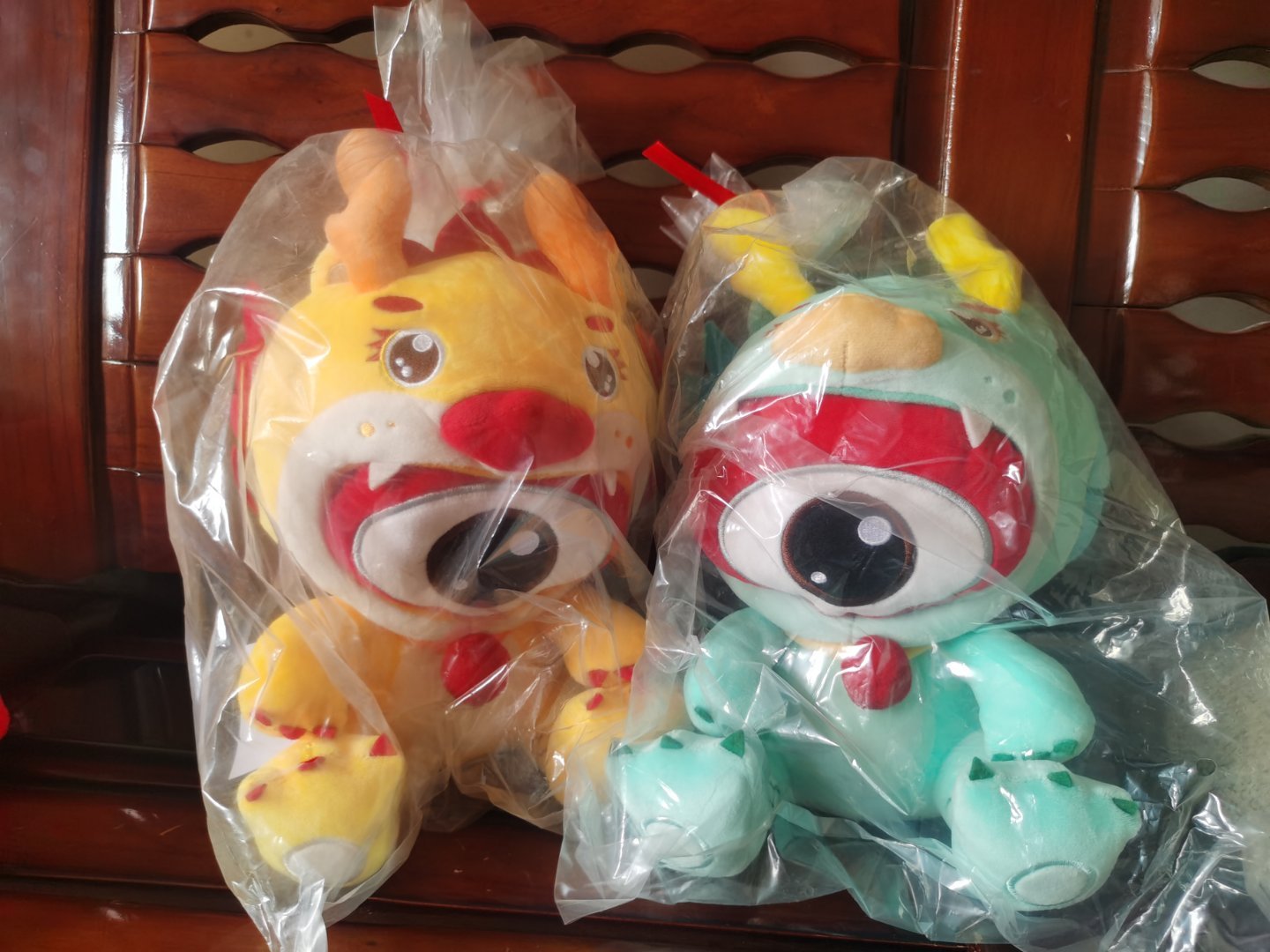 [doge]今年的龙浪公仔 ​​​