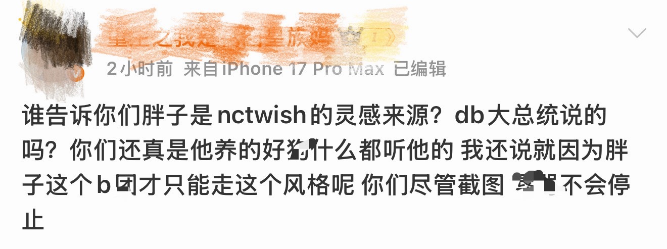 如何看待yushi粉丝说sakuya限制了NCTWISH的风格 