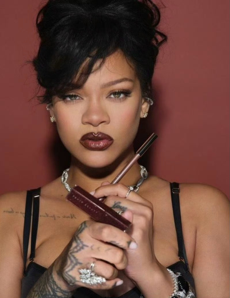 Rihanna for Fenty Beauty Campaign 2025 