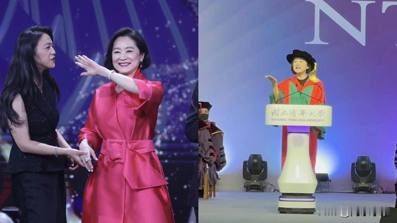 69岁林青霞自爆上月家中出意外跌裂肋骨，忍痛负伤上台演讲极敬业！
现年69岁「大