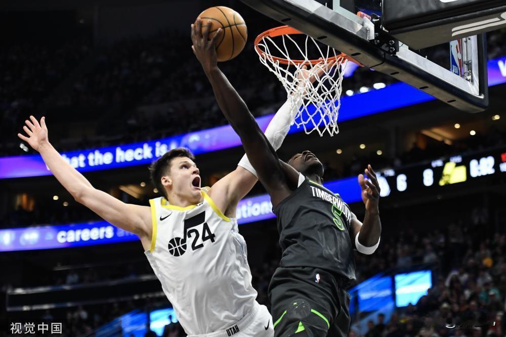 爱德华兹31+10塞克斯顿22分 森林狼大胜爵士
北京时间3月17日，NBA常规