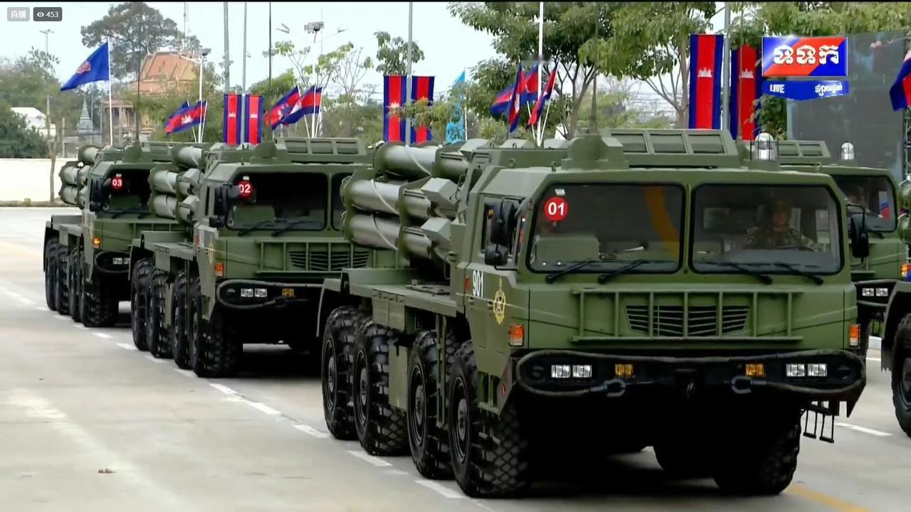 柬埔寨还有杀手锏，泰国一直在重点追踪。这个杀手锏就是PHL - 03型远程多据多