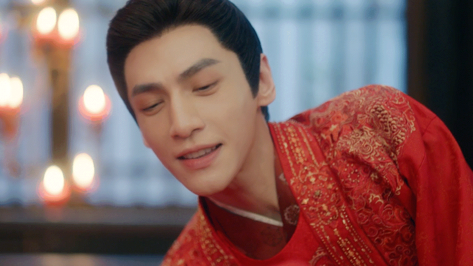 #印小天好娇俏#印小天变成了颜南星，真的是辛苦罗云熙了，这样都不能笑，不过印小天