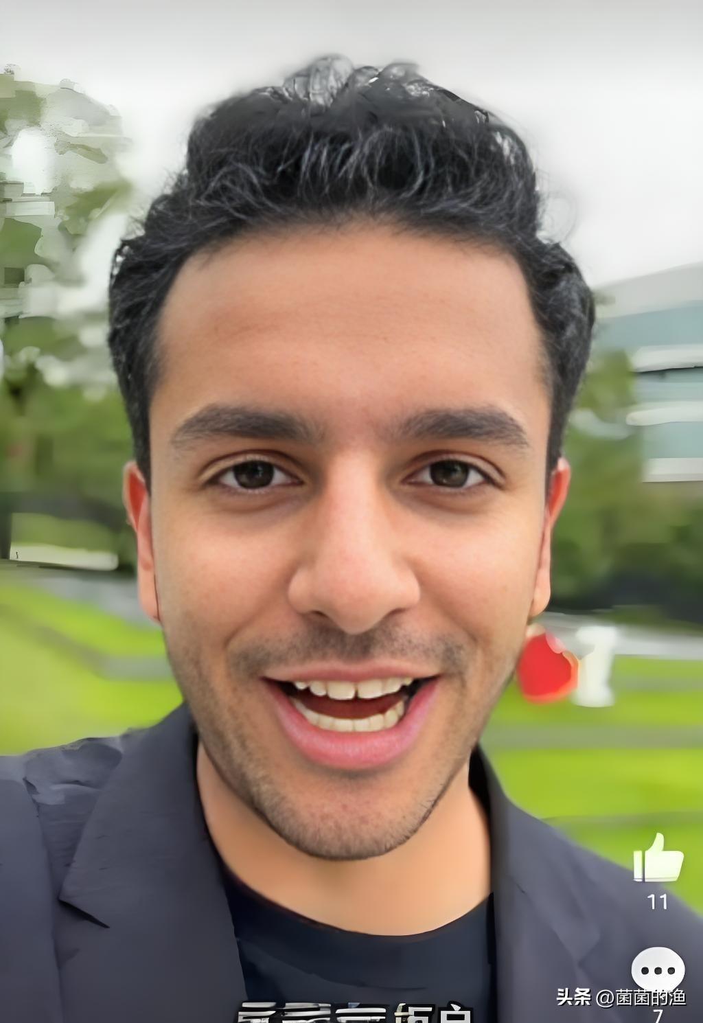 方浩明：那个被王毅外长“抓包”跳舞的伊拉克小伙，如今要当中国女婿了！要说现在中国