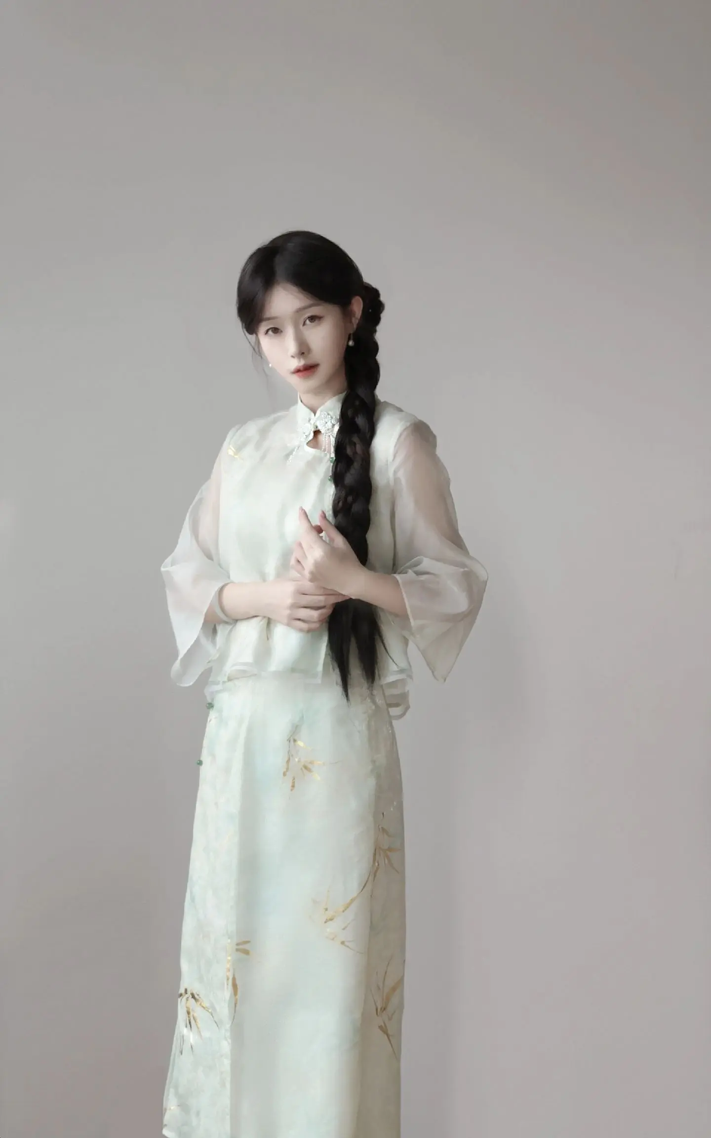 24年旗袍(合集)旗袍永远穿不腻～