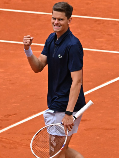 ATP马德里站：布洛克斯2-0胜鲁德，生涯首进大师赛四强