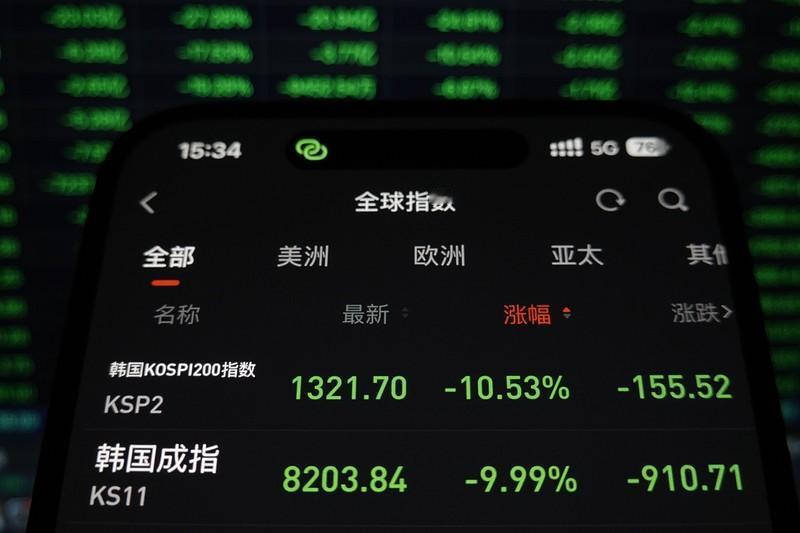 “黑色星期五”突袭，亚太股市全线下跌，A股也跳水。
上周的“黑色星期五”真的杀得