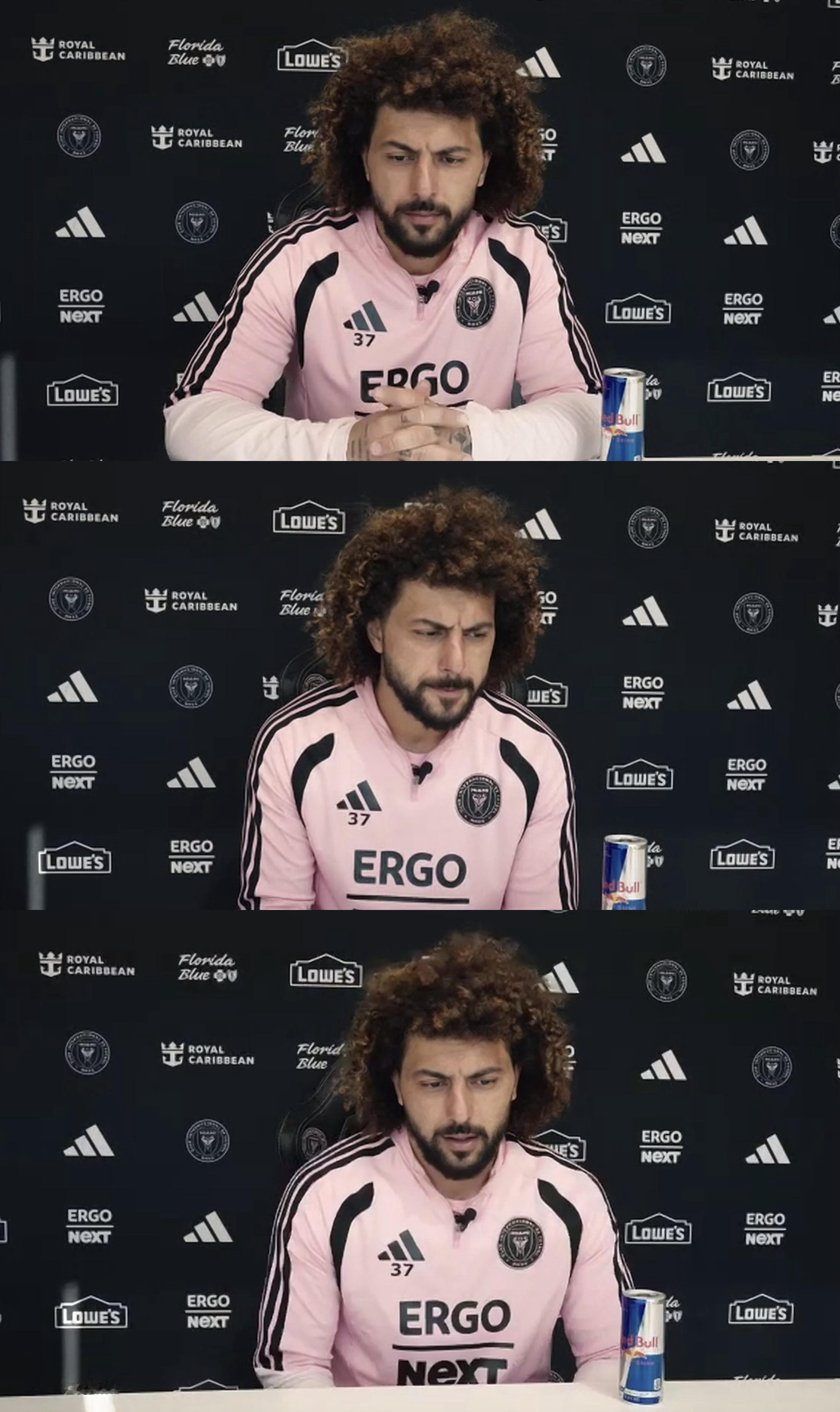 法尔孔：“这里的足球比赛对抗性更强，节奏更快，比我以前踢的要高出好几个档次。有像