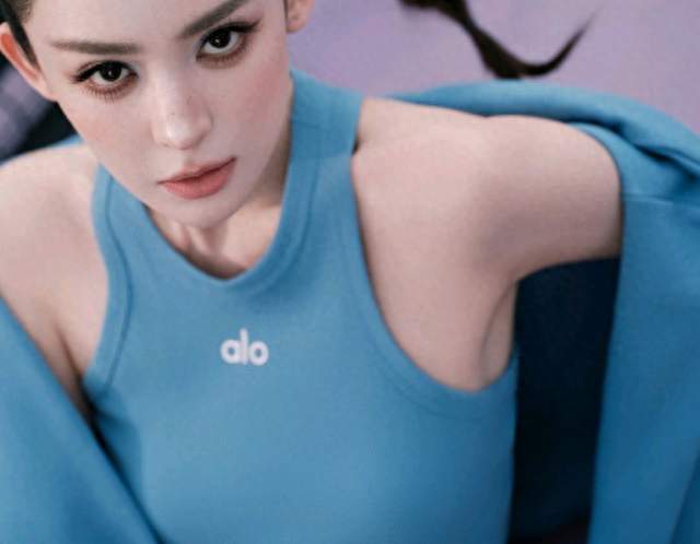 娜扎元气运动女神写真