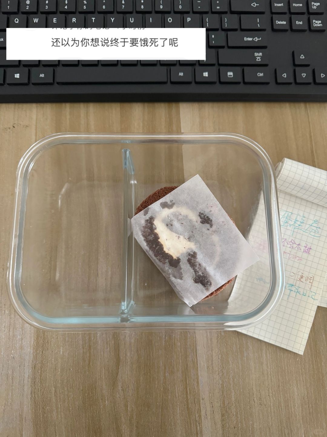 带饭476天，多少人都等着我啥时候饿死啊😰