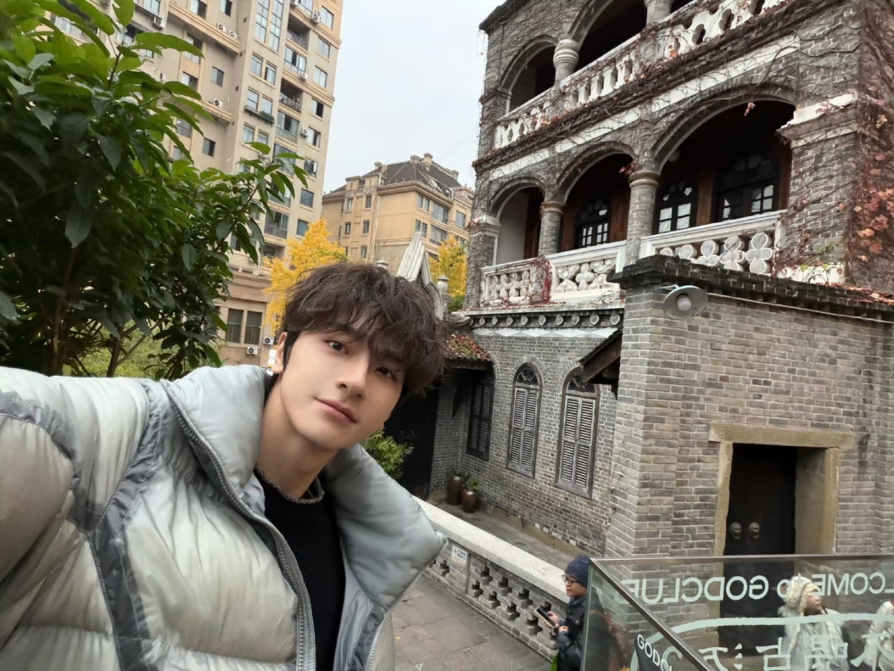 林一祁连在家吗我来串门了林一这波串门直接戳中萌点，脑补一万字邻里小甜饼剧情，帅哥