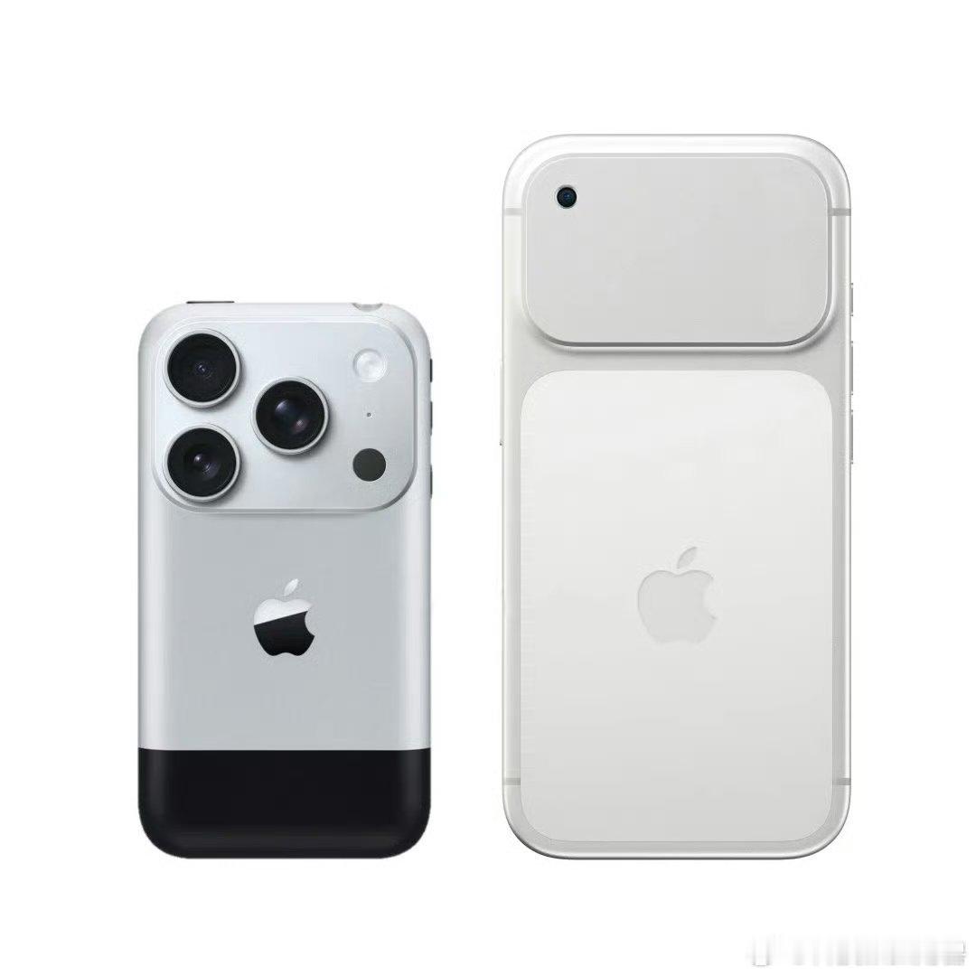 第一代iPhone和最新的iPhone17 Pro Max互换镜头belike