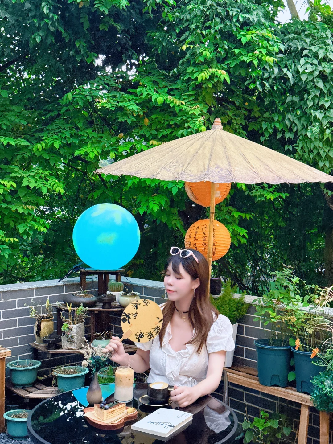 隐藏在火炉山的森系院子🍃太惬意了～