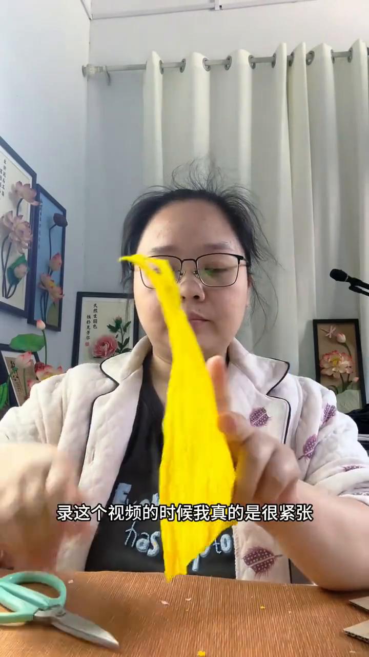 大家好，我就是一捆玉米皮卖了好几百块钱的夏小宇。录这个视频的时候我真的是很紧张，