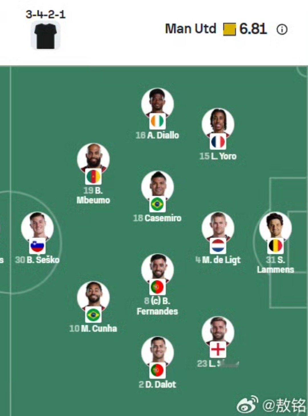 下午看天津津门虎首发，我说于根伟指导很有想法，大胆变阵，效果怎么样先不提，这个3