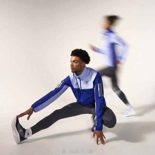 2025波士顿马拉松夹克款式发布。在美国银行加入赞助行列后，在 adidas 阿