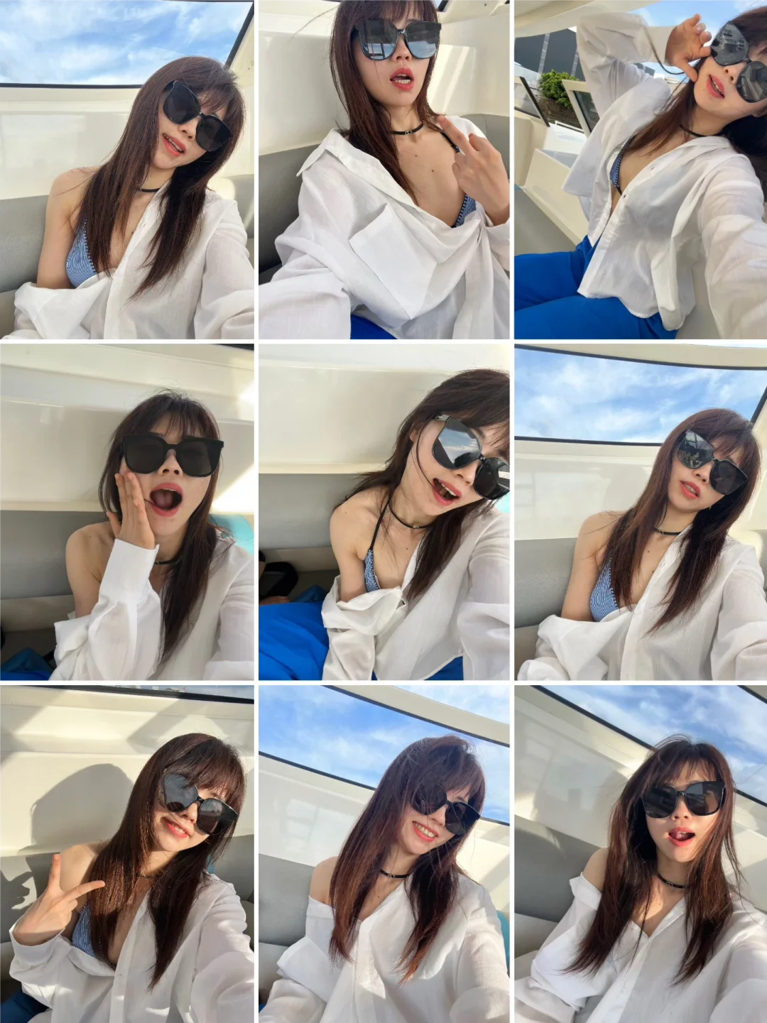 乘着游艇去旅行✈️🌈🌴🏝
