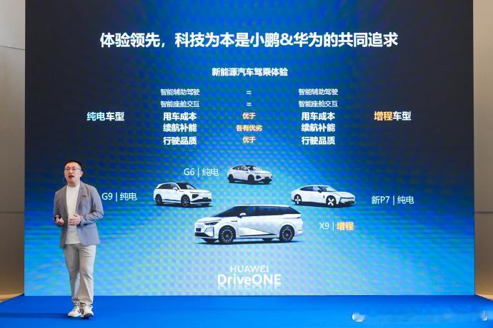 两个实力第一梯队的科技公司，一起参与做一款产品，它就是小鹏和华为合作的小鹏X9超
