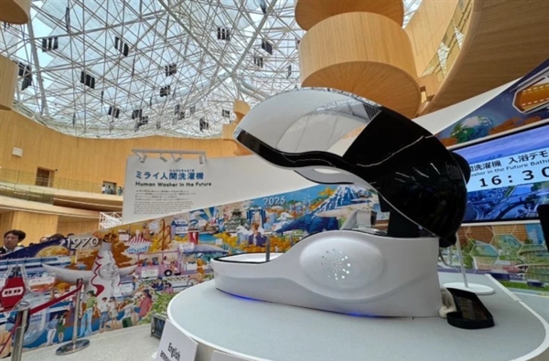 日本自动洗澡机上市27万元一台 离谱！27万的洗澡机，安装还得占地方，后续维护耗