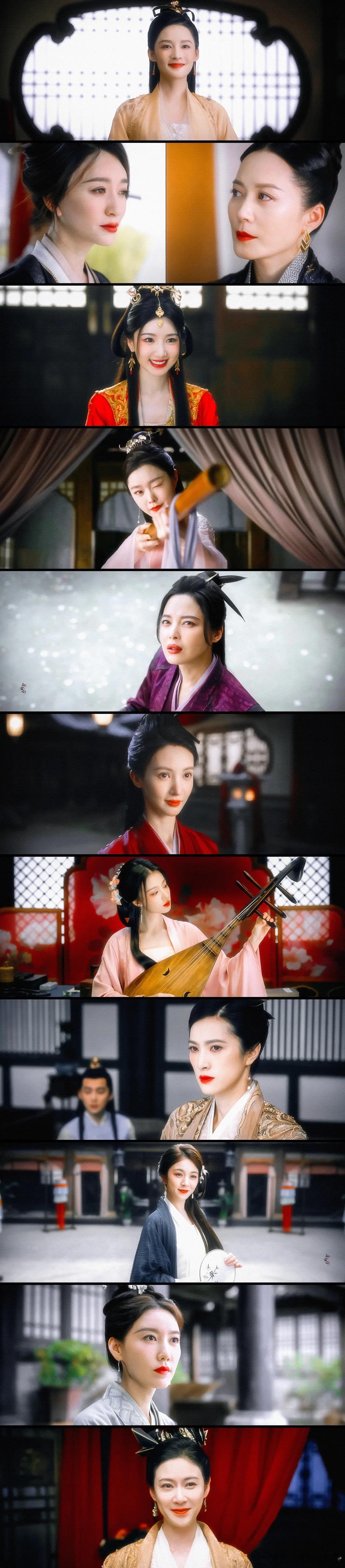 《庆余年2》美女图鉴，每个的造型都好独特，美得各有千秋[送花花] ​​​