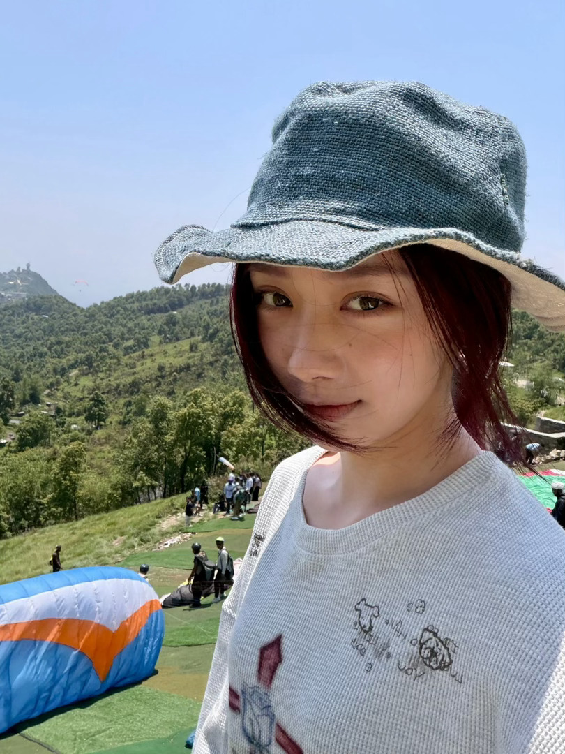 王影璐一个人去尼泊尔旅行 王影璐的尼泊尔旅行vlog终于来啦～一个人去旅行8天真