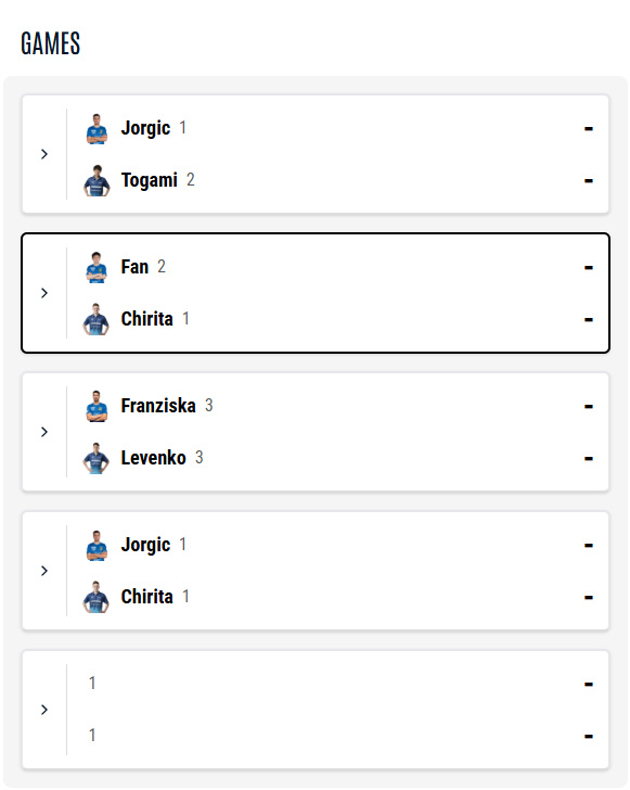 樊振东3比0奇里塔025-2026乒乓球德甲联赛第十轮vs奥克森豪森，第二盘出场