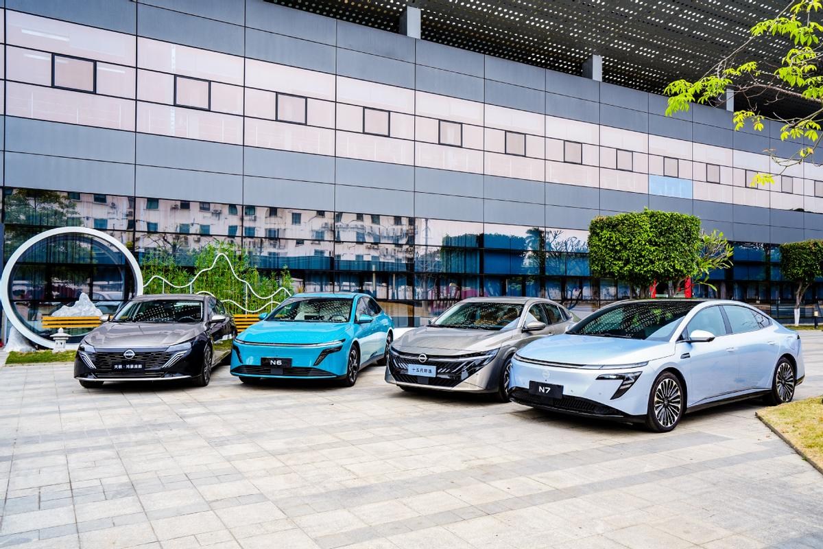 都说合资车智能慢半拍？东风日产N6 Pro+第一个不服！
以前提起合资车的智能座