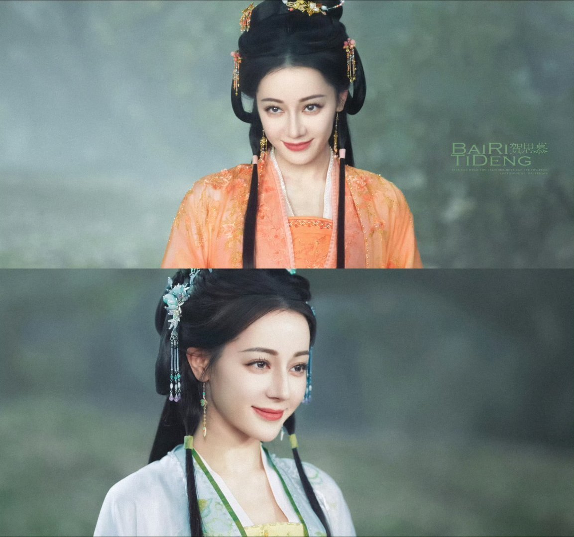 虽然不能同时拥有一切古代版这两个角色居然都是迪丽热巴演的