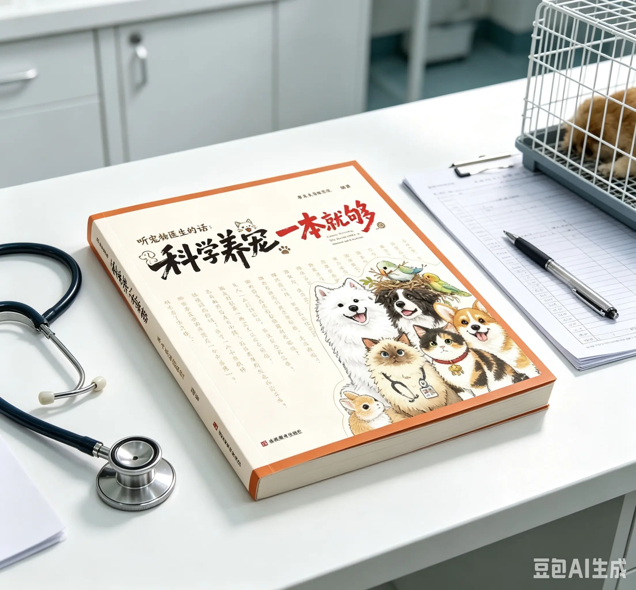 听宠物医生的话科学养犬百科实用手册爱犬指南