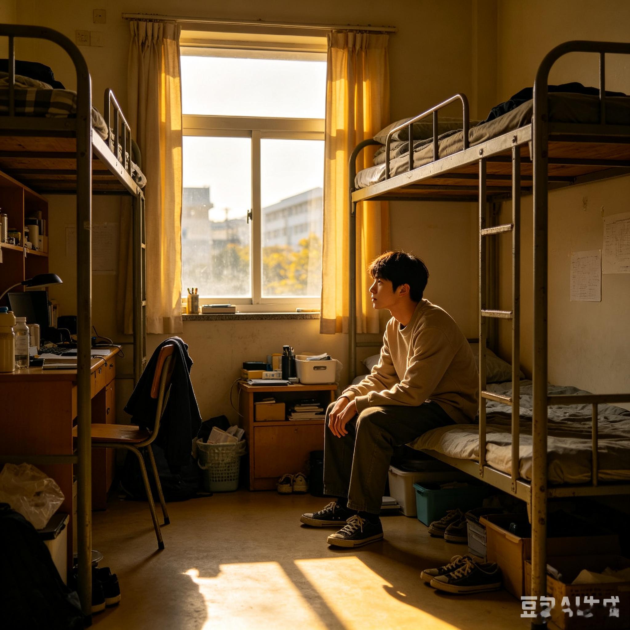 女生解释为什么不考家附近的大学高考时拼了命想考离家远点的大学，想挣脱父母的束缚看