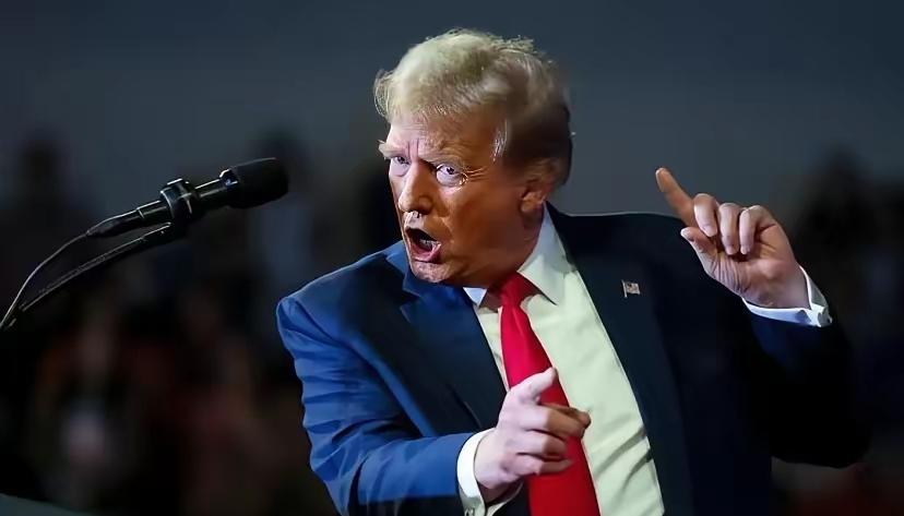 3月17日爱尔兰总理携夫人访问华盛顿，在举行公开新闻发布会的时候，特朗普当着爱尔