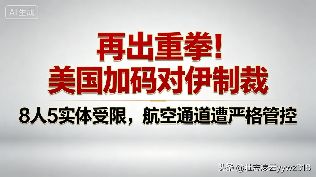 国际局势持续变化，新一轮跨境管控措施正式落地。
 
当地时间5月29日，美国财政