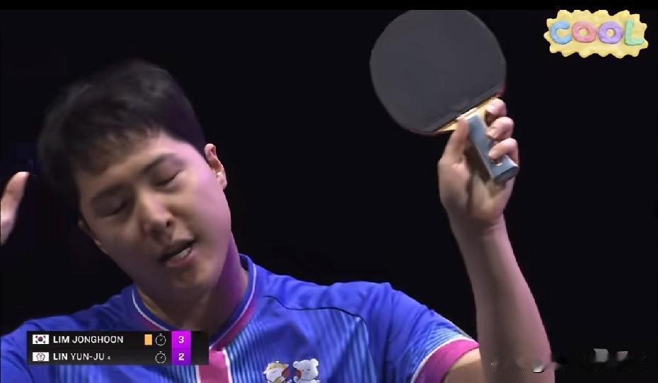 我勒个豆！韩林结完婚后，这么厉害了吗？[震惊]

乒坛男线还真是大乱斗的时候，谁
