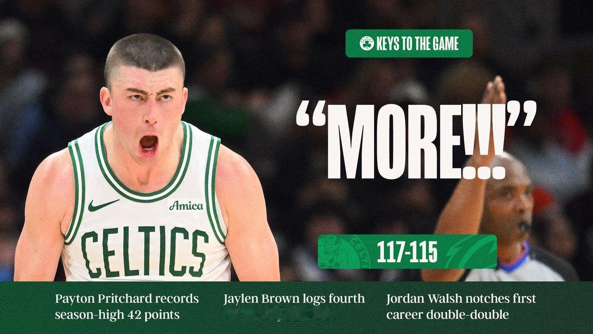 波士顿凯尔特人 ｜BLEEDGREEN More, Pritch! More!!