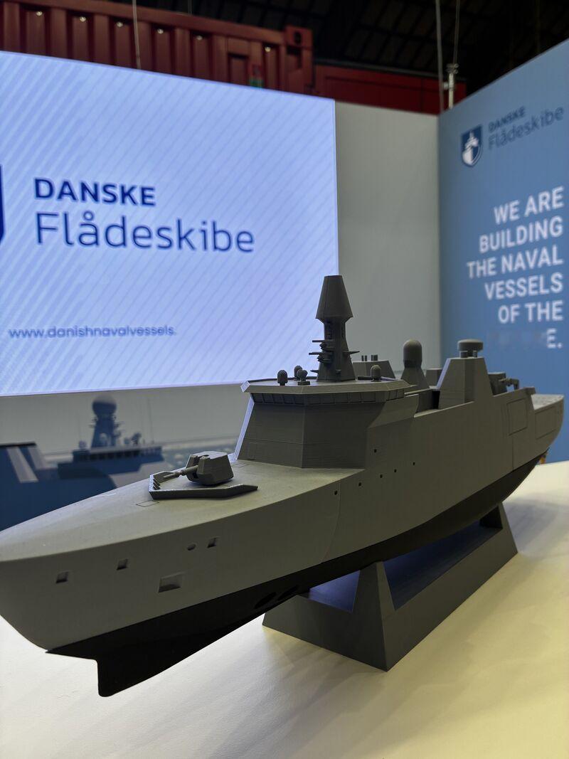 中外舰闻 丹麦🇩🇰DALO 2026防务展上展出的丹麦🇩🇰Danske 