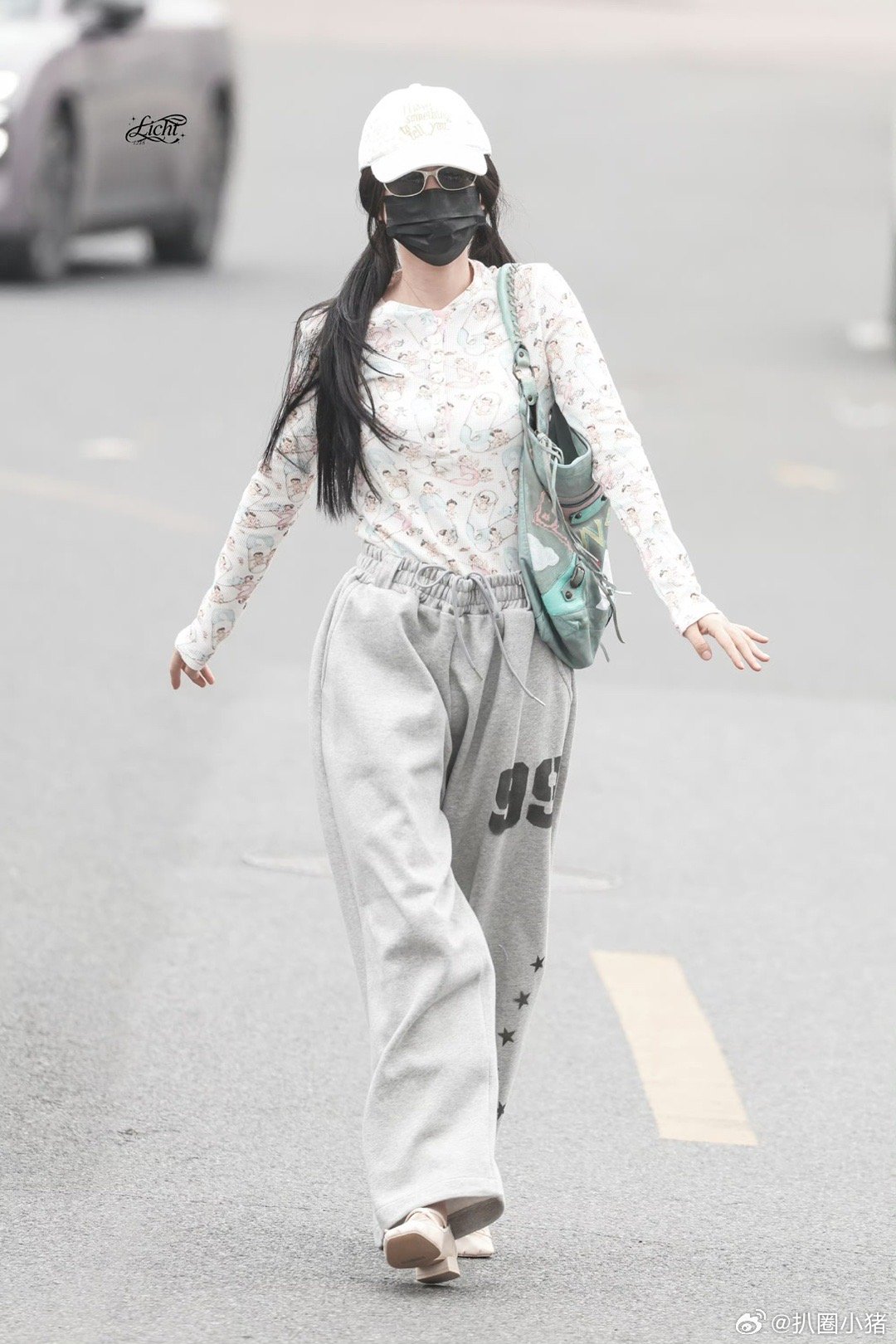 虞书欣《云初令》今日饭拍路透～双马尾甜欣萌成啥了虞书欣云初