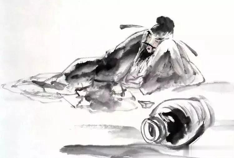 《将进酒》君不见黄河之水天上来，奔流到海不复回。君不见高堂明镜悲白发，朝如青丝暮